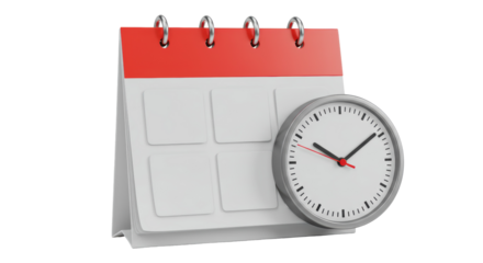 Isolated Calendar and Clock Time Management Tools