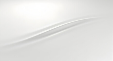Elegant White Fabric Wave Background for Graphic Design And Presentations