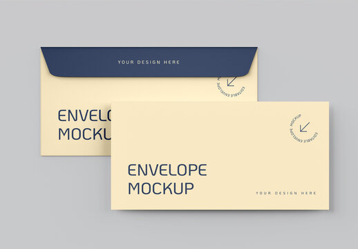 Envelope Mockup