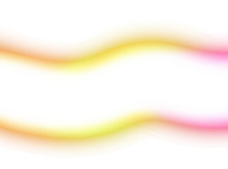 Transparent neon glowing color gradients effects overlay for futuristic motion graphical use. Glowing light leaks, film grain neon colors. Png file