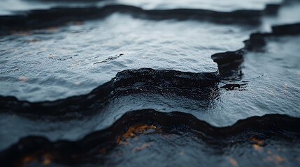 Dark Abstract 3D Background