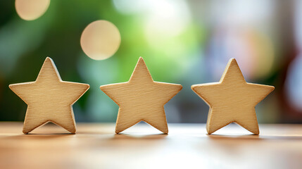 Obraz premium Employee highlighting accountability goals on a performance review (2)