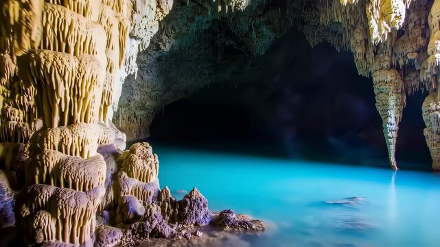 Caves: A Journey Through the Underground World