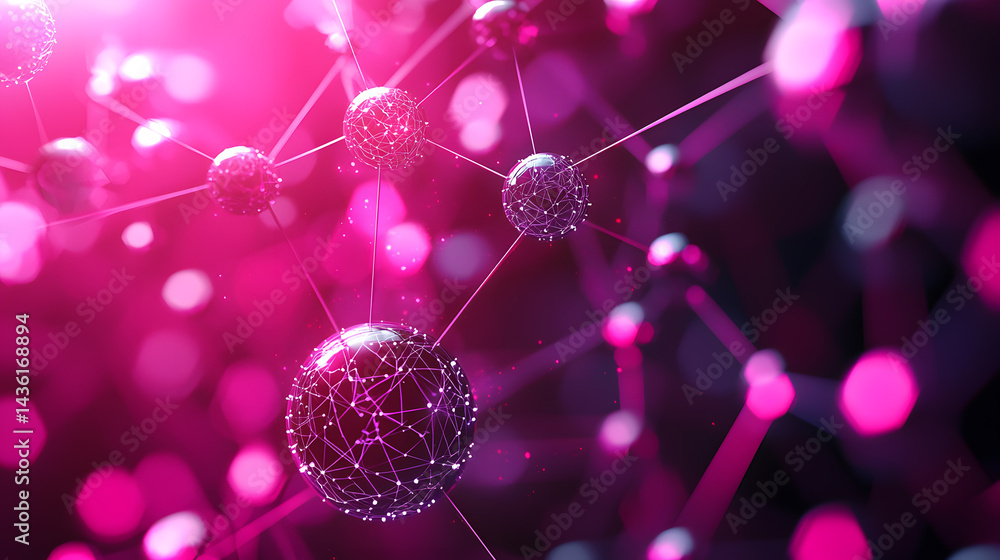 Poster dynamic neural network wallpaper digital realm abstract visuals futuristic setting close-up viewpoin