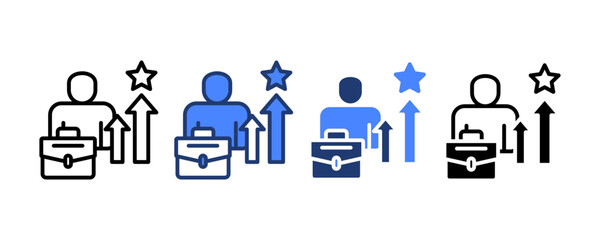 Job Promotion Icon