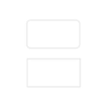 Neon glowing grey rectangle shapes with light, techno futuristic impulse circle isolated on transparent background