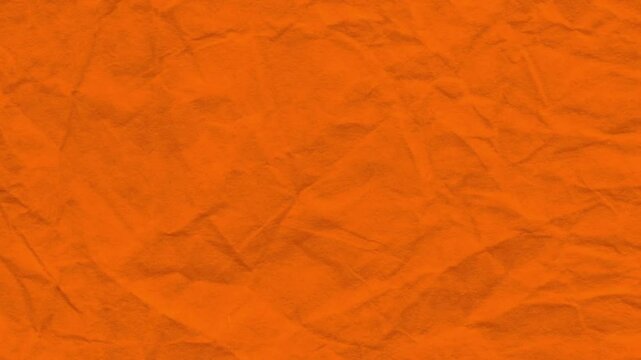 Animated orange paper texture, looped animation.