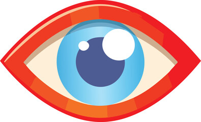 Obraz premium Eye Icon for Visibility Toggle - View/Hide Vector Symbol for UI Privacy Settings & Password Fields