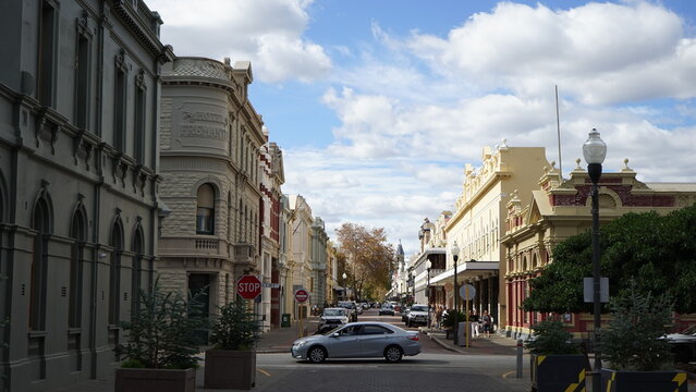 street in fremantle perth australia