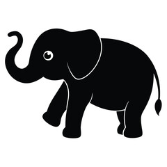 elephant vector illustration