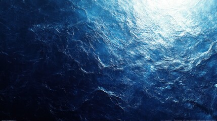 Obraz premium Deep ocean waves