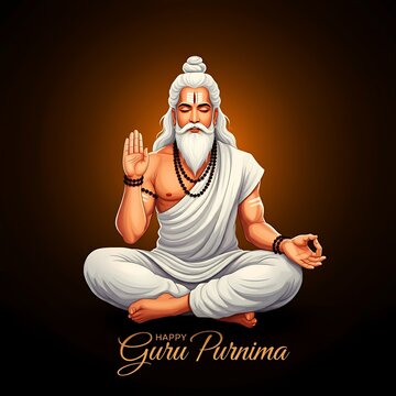 Happy Guru Purnima. Vyasa Purnima,.