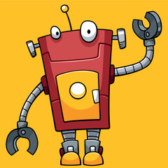 A lovely, endearing robot perfect for children