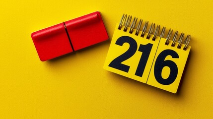 Unique calendar design featuring leap year and February's additional day.