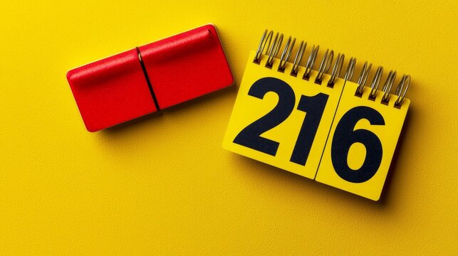 Unique calendar design featuring leap year and February's additional day.