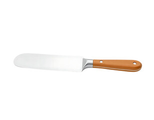 Fototapeta premium Butter Knife with Wooden Handle
