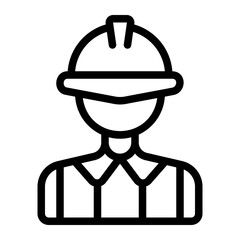 architect line icon