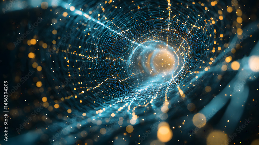Poster dynamic green digital systems wallpaper visualized in a futuristic environment showcasing sustainabl