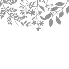 Shadow overlay effect of blurred natural leaf on transparent background. Tree branch leaves shadow background. gray shadow and light effect, summer  mockup design elements, png shadow background
