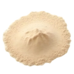 sand isolated on transparent background
