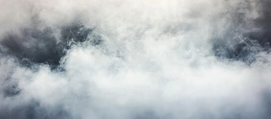 Obraz premium Dense Foggy Atmosphere