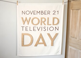 21th November world television day