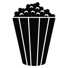 glass of cola with ice