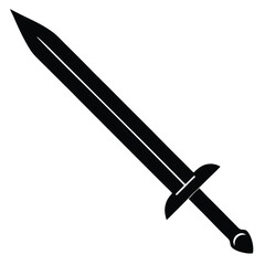 sword vector illustration