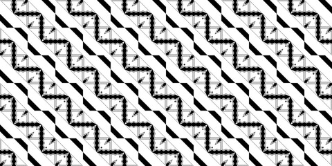 Seamless Repeating Decorative Transparent Retro Vintage Art Deco Style Patterns with Geometric and Linear Shapes for Background Design of Cards, Brochures, Invites and Surfaces