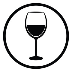 wine glass icon
