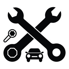 wrench and screwdriver icon