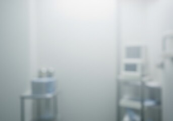 清潔な医療空間 柔らかな光と穏やかな雰囲気