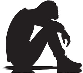 Despair illustration