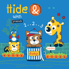 A delightful, adorable creature perfectly suited for children