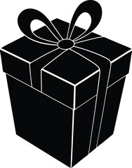 gift box isolated on white