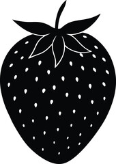 vector illustration of an orange fruit