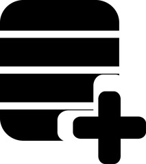 Fototapeta premium Page Document Icon Vector Illustration