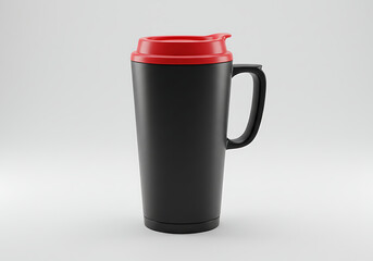 Keep Your Drinks Hot or Cold: Insulated Travel Mug with Lid