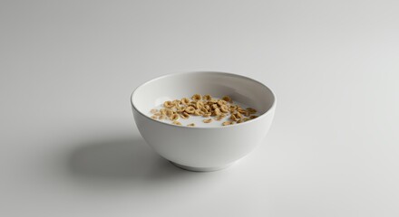 Cereal in Bowl