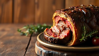 Decadent Beef Wellington A Savor of Luxury
