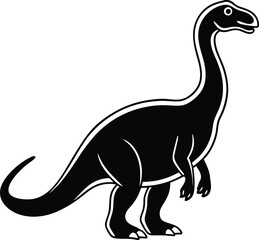 Tyrannosaurus dinosaur vector illustration