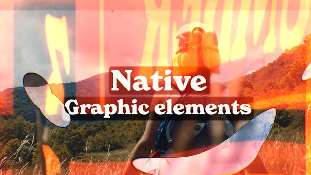Grunge Film Leader Slideshow