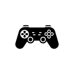 Icon of Gaming Controller with Simple Button Details