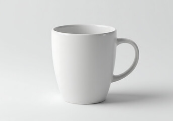 White Coffee Mug Mockup