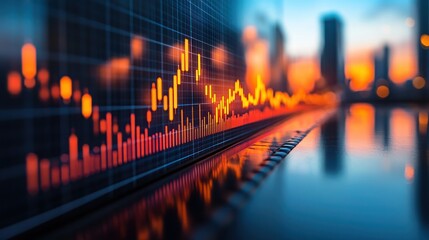 Financial market data displayed on a screen (1)