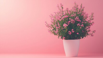 bouquet of pink flowers