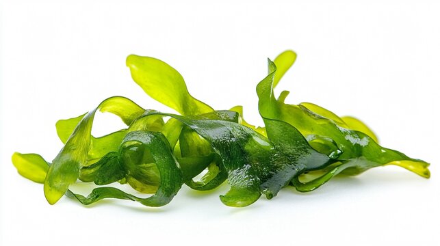 Isolated Laminaria Spirulina Fucus Litotamnia Se Image with 40 Keywords