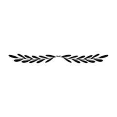 Laurel wreath icon vector illustration