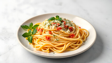 Tempting Spaghetti Carbonara Creamy, Cheesy Pasta Delight