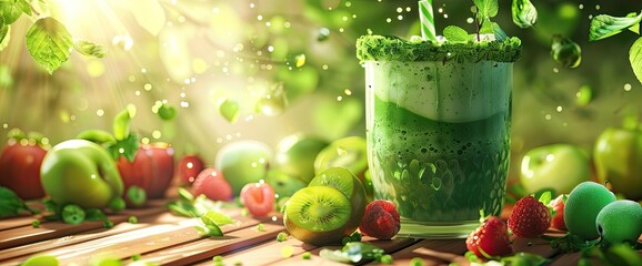 Vegetables on a cutting board on a wooden background,Natural text space and background
